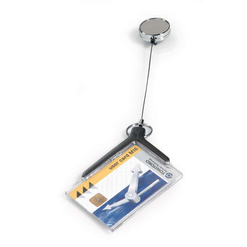 Durable Acrylic Card Holder Deluxe Pro with Reel Box 10