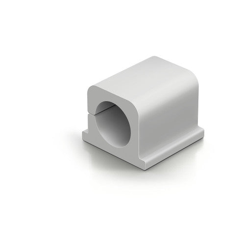 Durable Cavoline Pro Cable Clips No.2 Large Grey Pack of 10