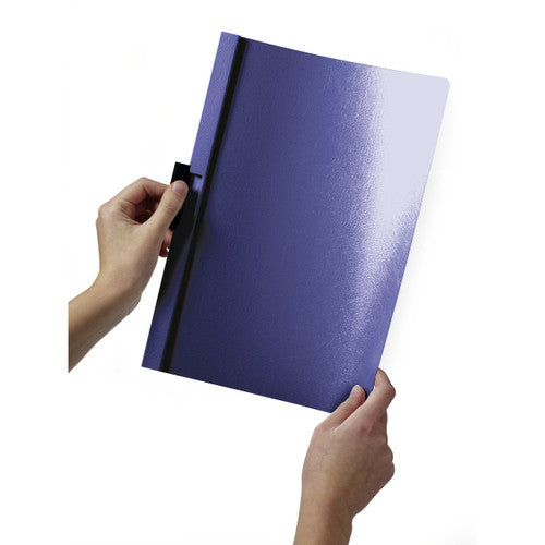 Durable Duraclip 30 Document File A4 30 Sheet Black Box 25