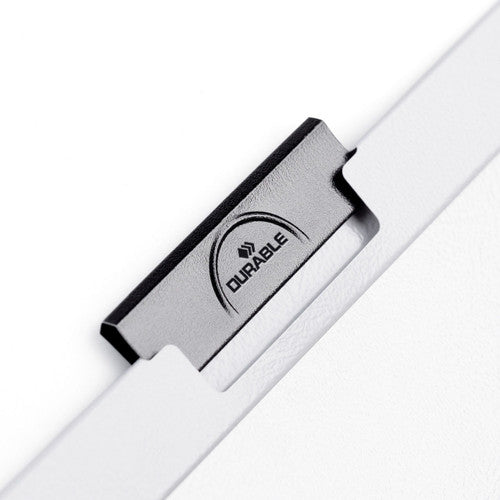 Durable Duraclip 30 Document File A4 30 Sheet Capacity White