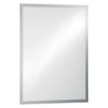 Durable Duraframe Poster 500 x 700mm Silver