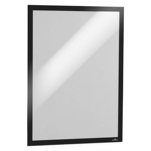 Durable Duraframe Poster Frame A2 Black Pack 1