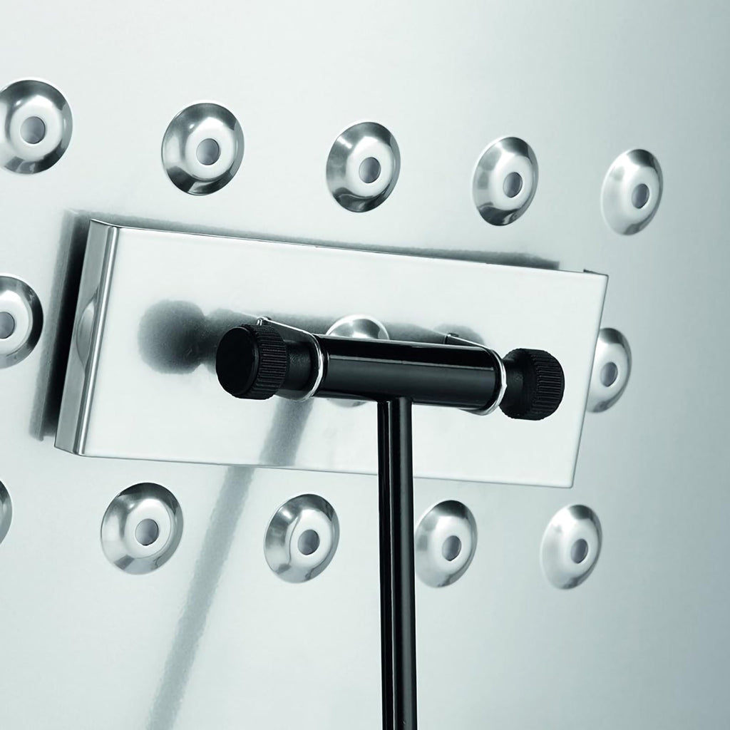 Durable Duraview Floor Stand A3 Silver