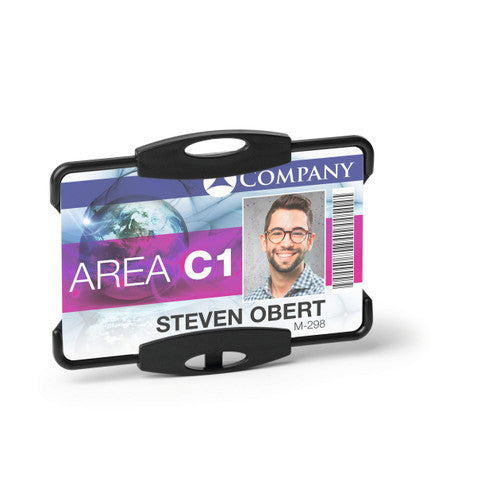 Durable ID Card Holder Eco for 1 Card Box 10