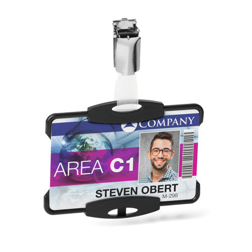 Durable ID Card Holder Eco for 1 Card Box 10