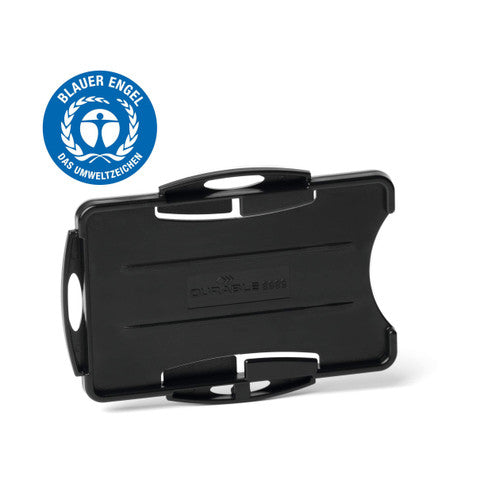 Durable ID Card Holder Eco for 2 Cards Box 10