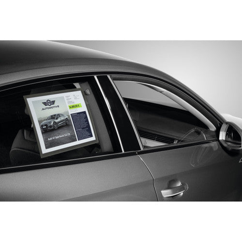 Durable Duraframe Info Frame Static Cling A4 Grey Pack 5