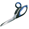 Durable Multi-Purpose Scissors 8 Inch Black and Blue