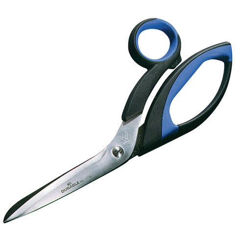 Durable Multi-Purpose Scissors 8 Inch Black and Blue