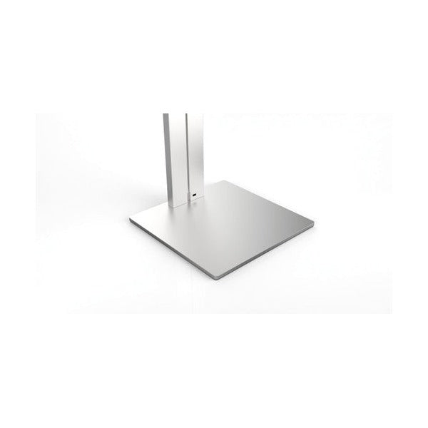 Durable Tablet Holder Floor Stand Silver 7 to 13 Inch
