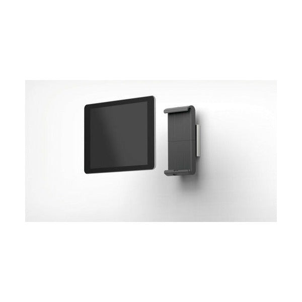 Durable Tablet Holder Wall Mount Fits 7 to 13 Inch Silver