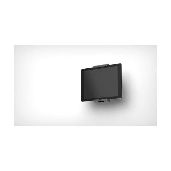 Durable Tablet Holder Wall Mount Fits 7 to 13 Inch Silver