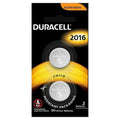 Duracell DL2016B Lithium Coin 2016 Batteries 3V Pack of 2