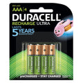 Duracell Rechargeable AAA Batteries Pack of 4