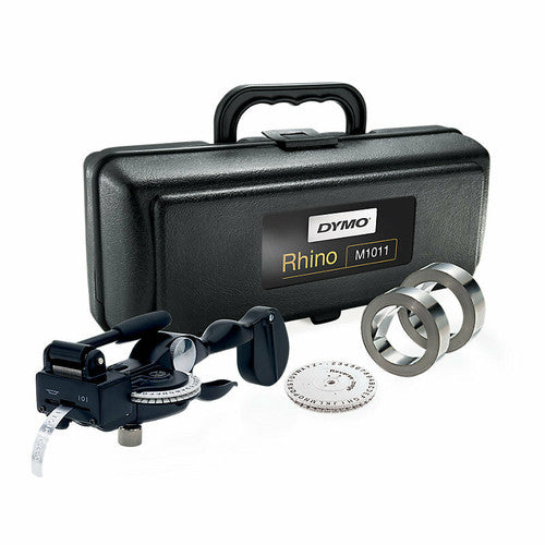 Dymo Rhino M1011 Industrial Heavy Duty Embossing Tool Kit