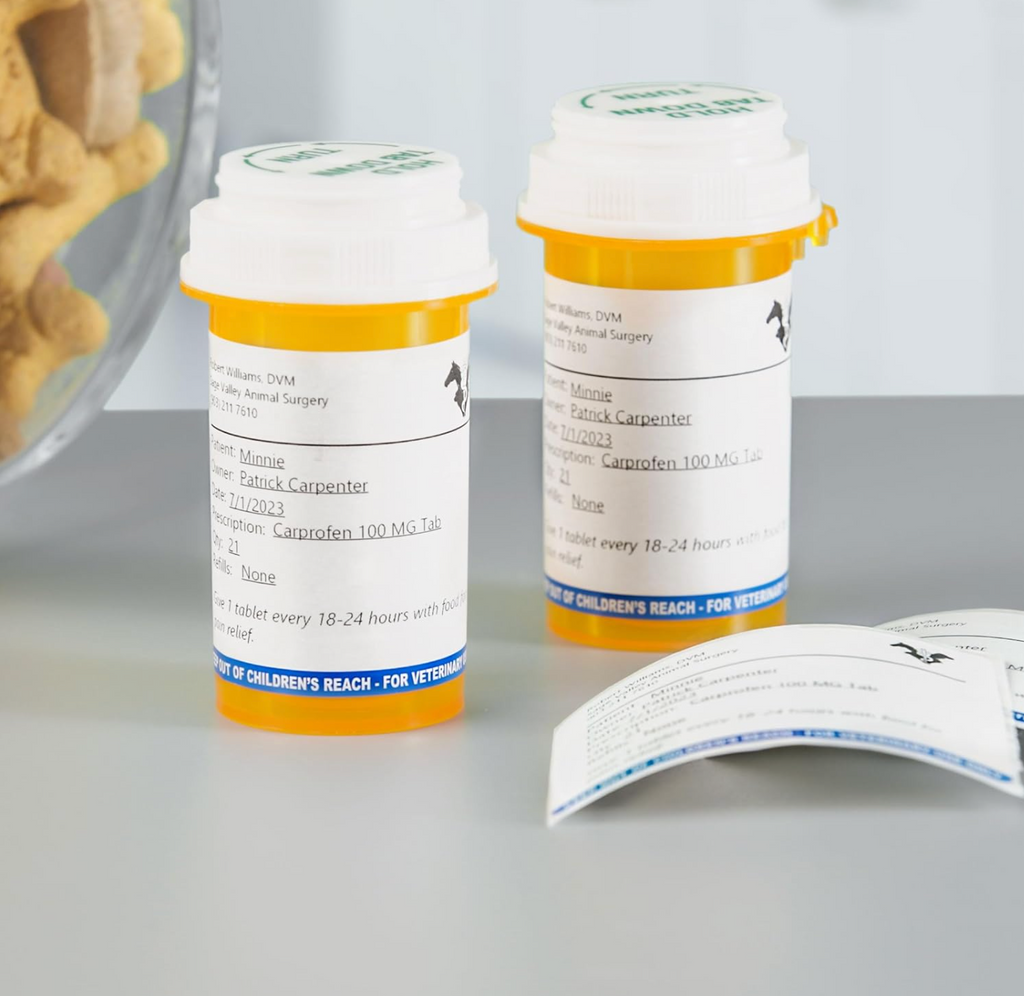Dymo LabelWriter Veterinary Drug Labels 70 x 54mm Pack of 6 Rolls