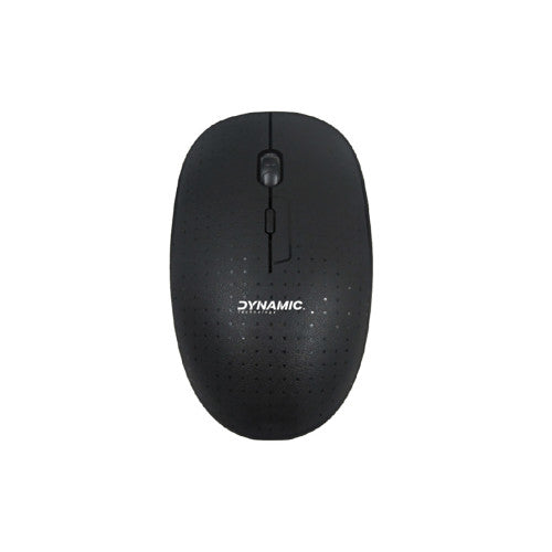 Dynamic Technology M1702 Wireless 2.4G Mouse Black