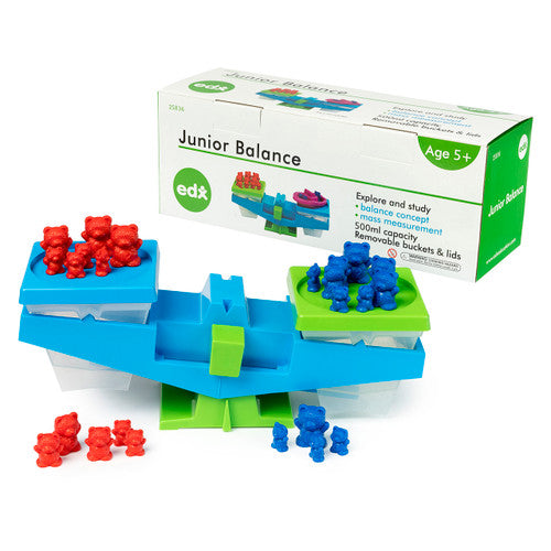EDX Education Junior Balance Scale with Buckets and Lids
