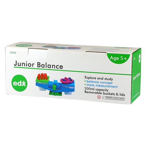 EDX Education Junior Balance Scale with Buckets and Lids