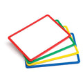EDX Education Magnetic Plastic Framed Whiteboards Set of 4