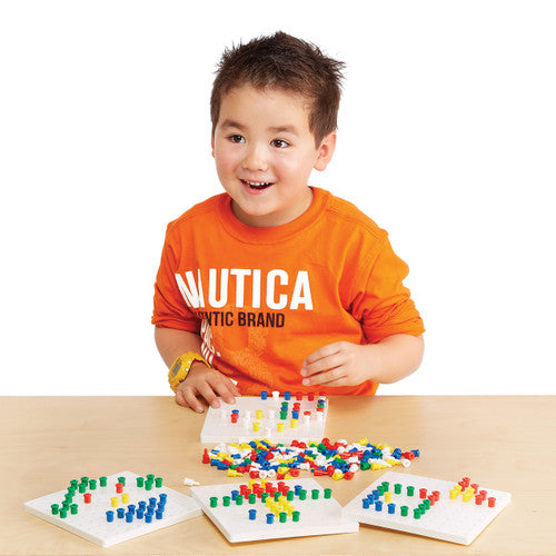 EDX Education Pegs and Peg Board Set