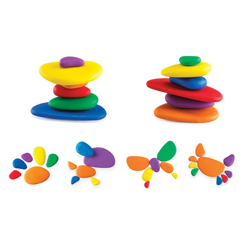 EDX Education Rainbow Pebbles Box Set