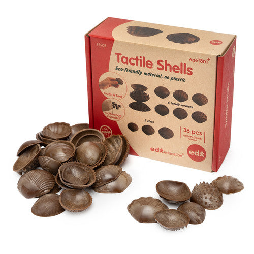 EDX Education Tactile Shells Set