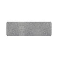 Rapidline Eco Panel Screen Desk Mounted 1190 x 27 x 384mm Marble Grey