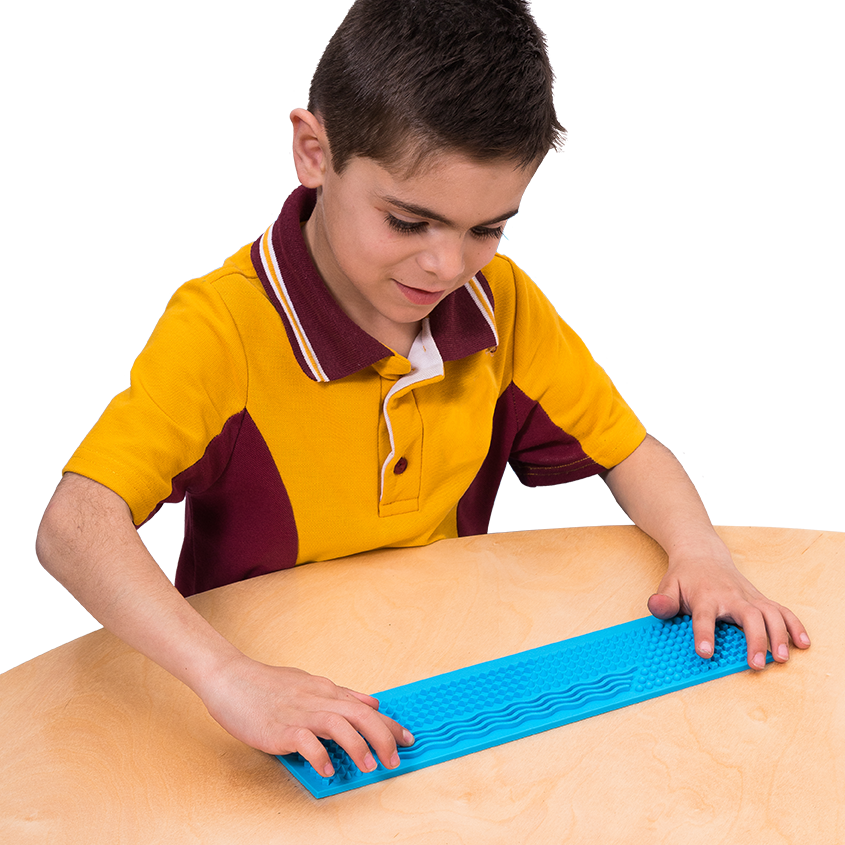 Elizabeth Richards Busy Fingers Tactile Ruler