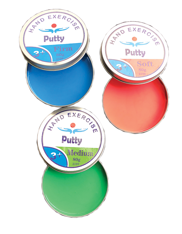 Elizabeth Richards Hand Exercise Putty Medium - Green 80g