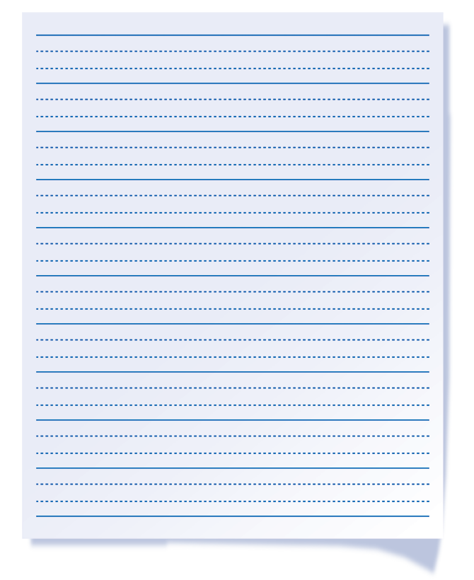 Magnetic Aussie Dotted Thirds Sheet 60 x 75cm Dry Erase