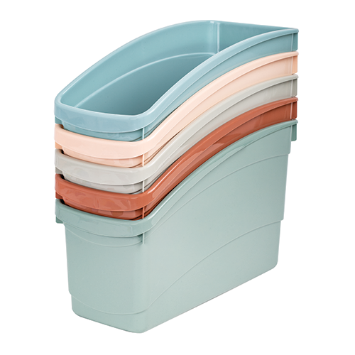 Plastic Book and Storage Tub