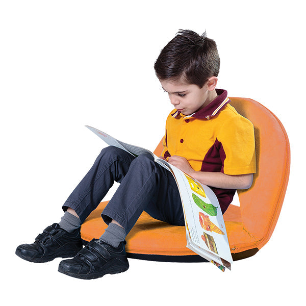 Anywhere Student Chair Adjustable Floor Seat 70kg