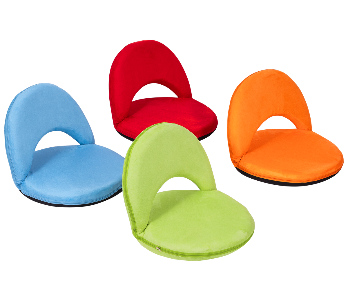 Anywhere Student Chair Adjustable Floor Seat 70kg