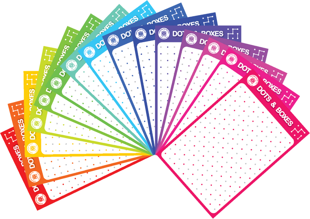 Games on the Go Activity Pad 60 Pages Dots Boxes Hangman Bingo
