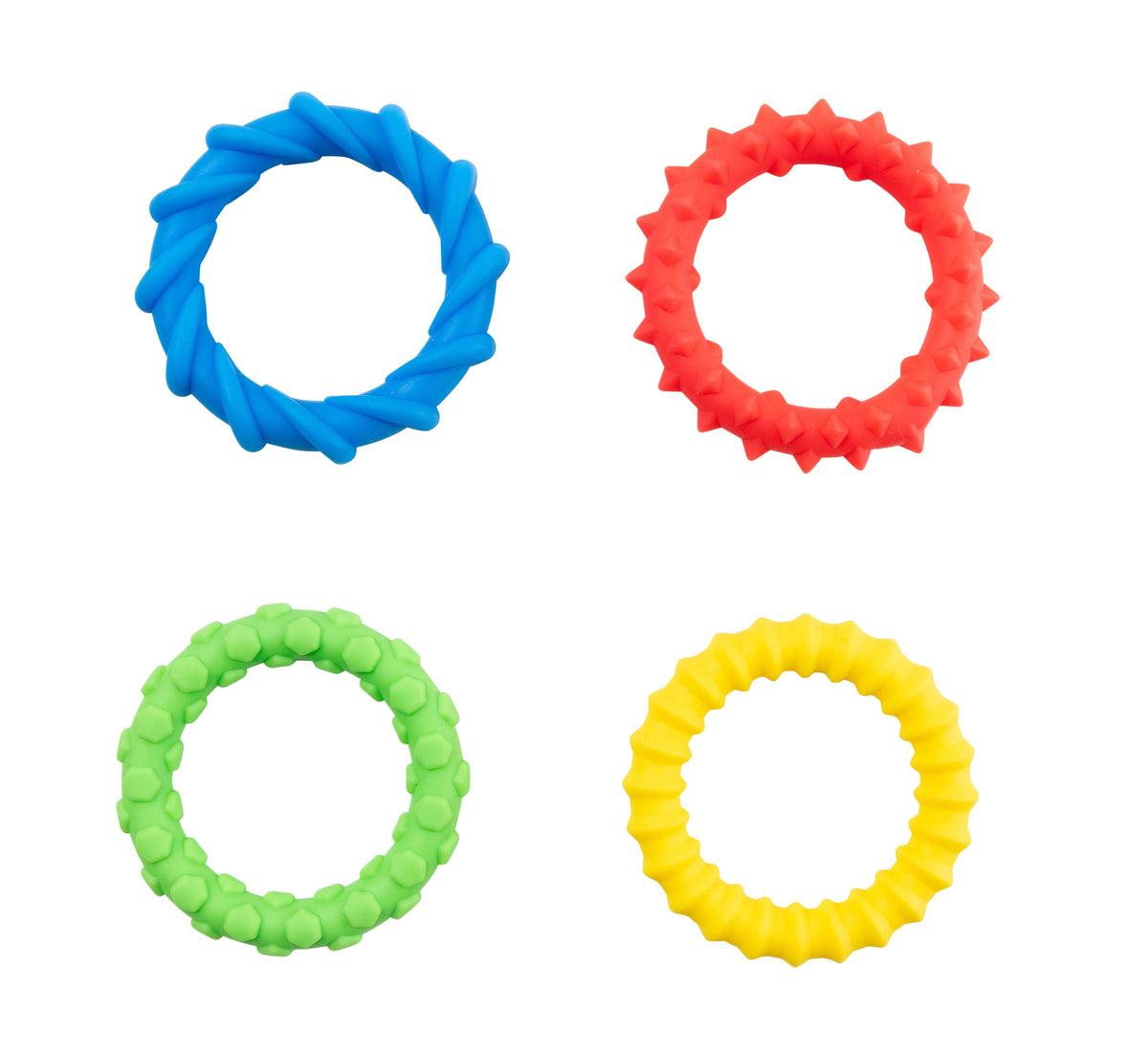 Sensory Sprouts Textured Fidget Bracelets Set