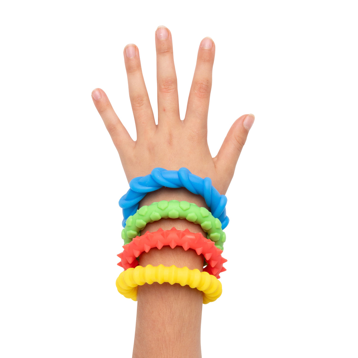 Sensory Sprouts Textured Fidget Bracelets Set