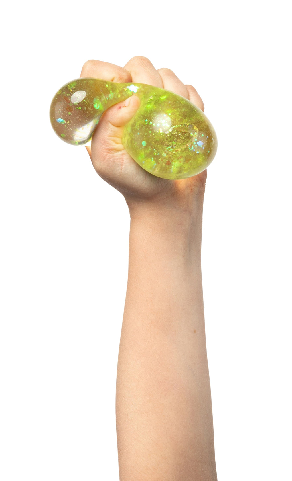 Sensory Sprouts Galaxy Glitter Ball Purple