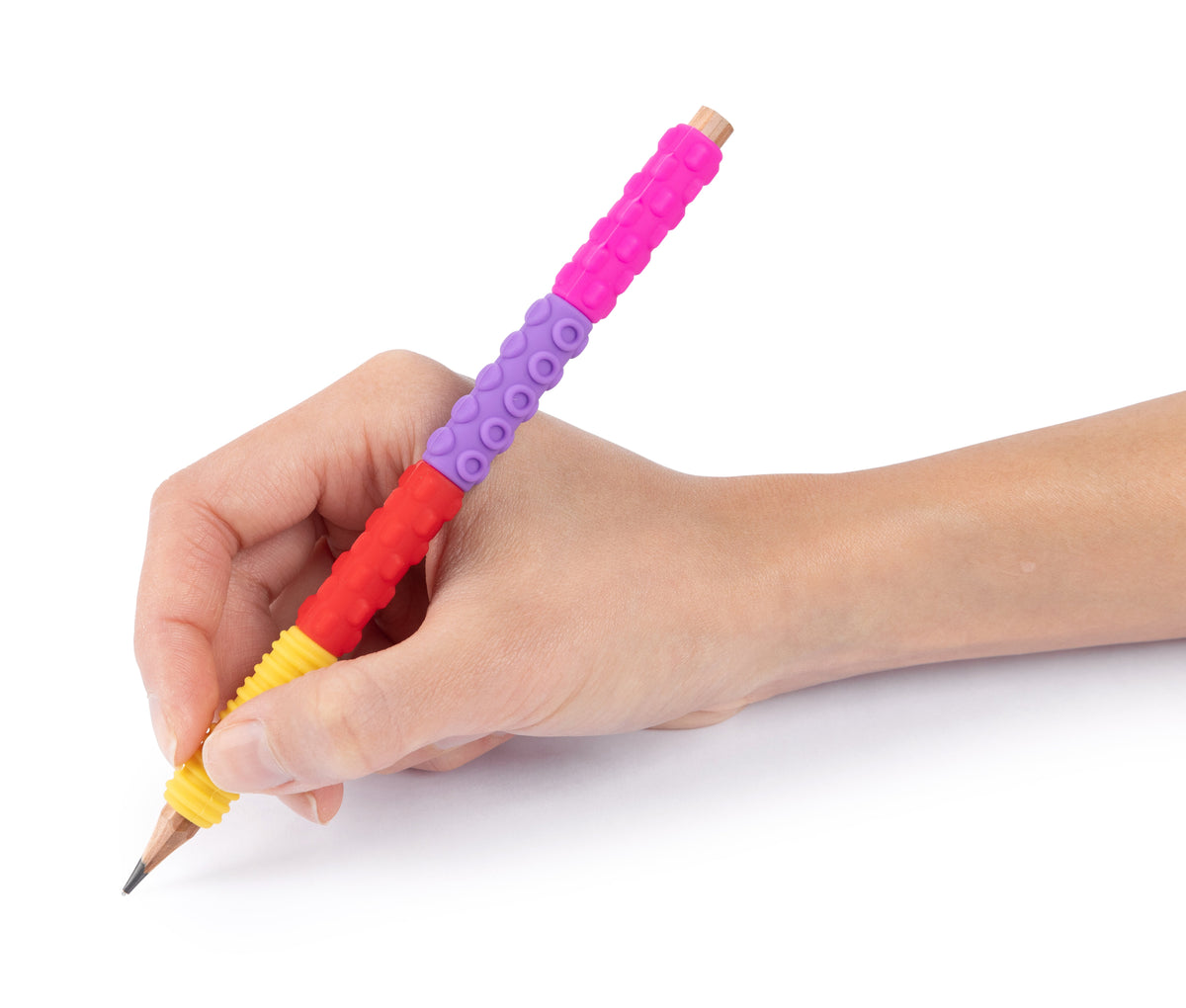 Sensory Sprouts Textured Pencil Grips Set of 28