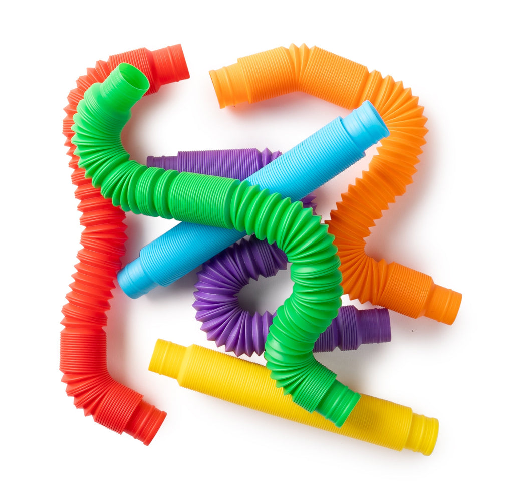 Sensory Sprouts Rainbow Pull Pipes