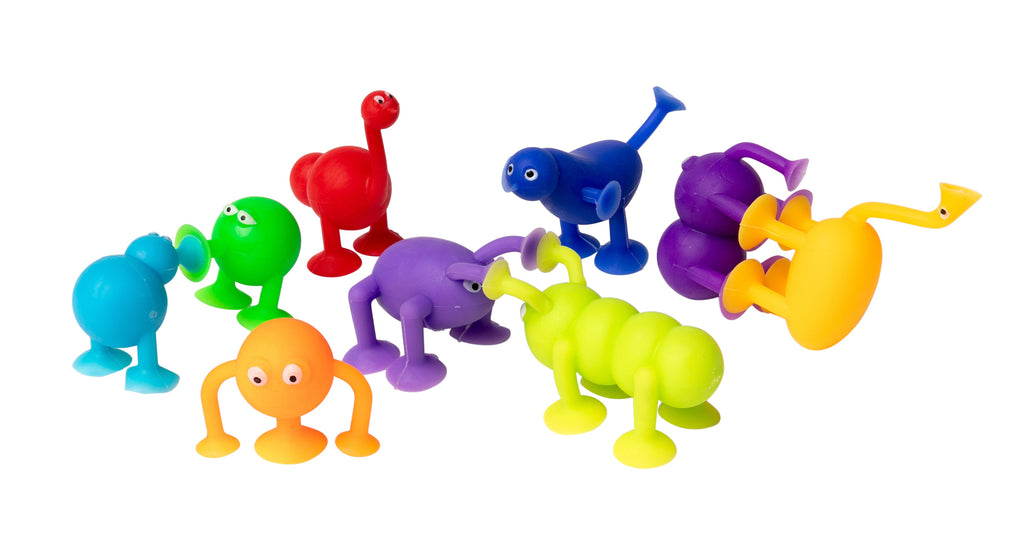 Sensory Sprouts Suction Monsters
