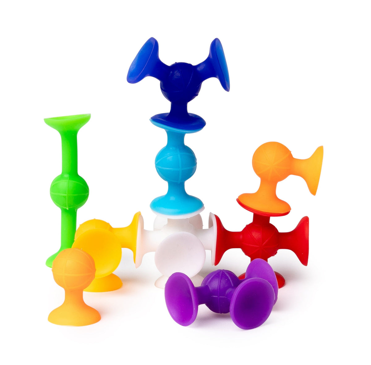 Sensory Sprouts Suction Shapes
