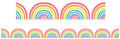 Learning Can Be Fun Rainbow Die-cut Classroom Border Pack of 12