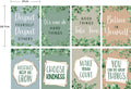 Learning Can Be Fun Eucalyptus Essentials Motivational Poster Set of 8