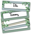 Learning Can Be Fun Eucalyptus Essentials Adhesive Name Plates Pack of 30