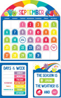 Learning Can Be Fun Giggle and Grow Calendar Bulletin Board Set