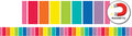 Learning Can Be Fun Giggle & Grow Magnetic Border Pack of 12