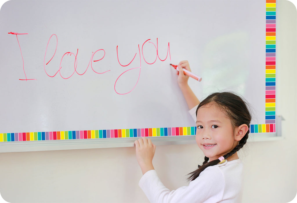Learning Can Be Fun Giggle & Grow Magnetic Border Pack of 12