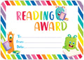 Learning Can Be Fun Giggle & Grow Reading Award Certificates Pack of 30