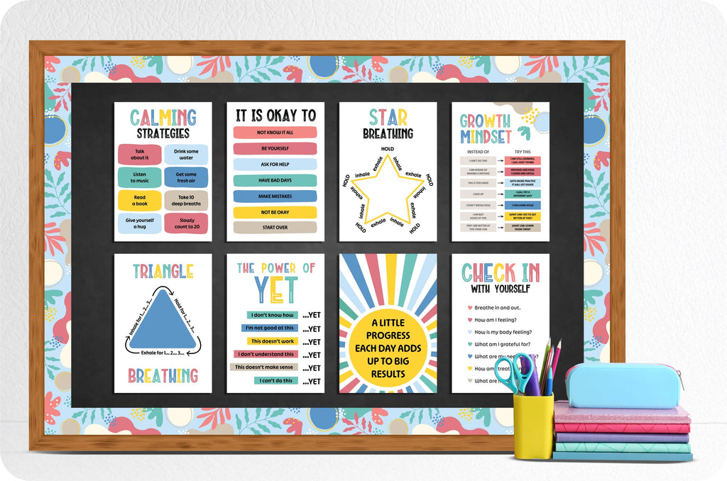 Learning Can Be Fun Growing Minds Classroom Border Pack of 12
